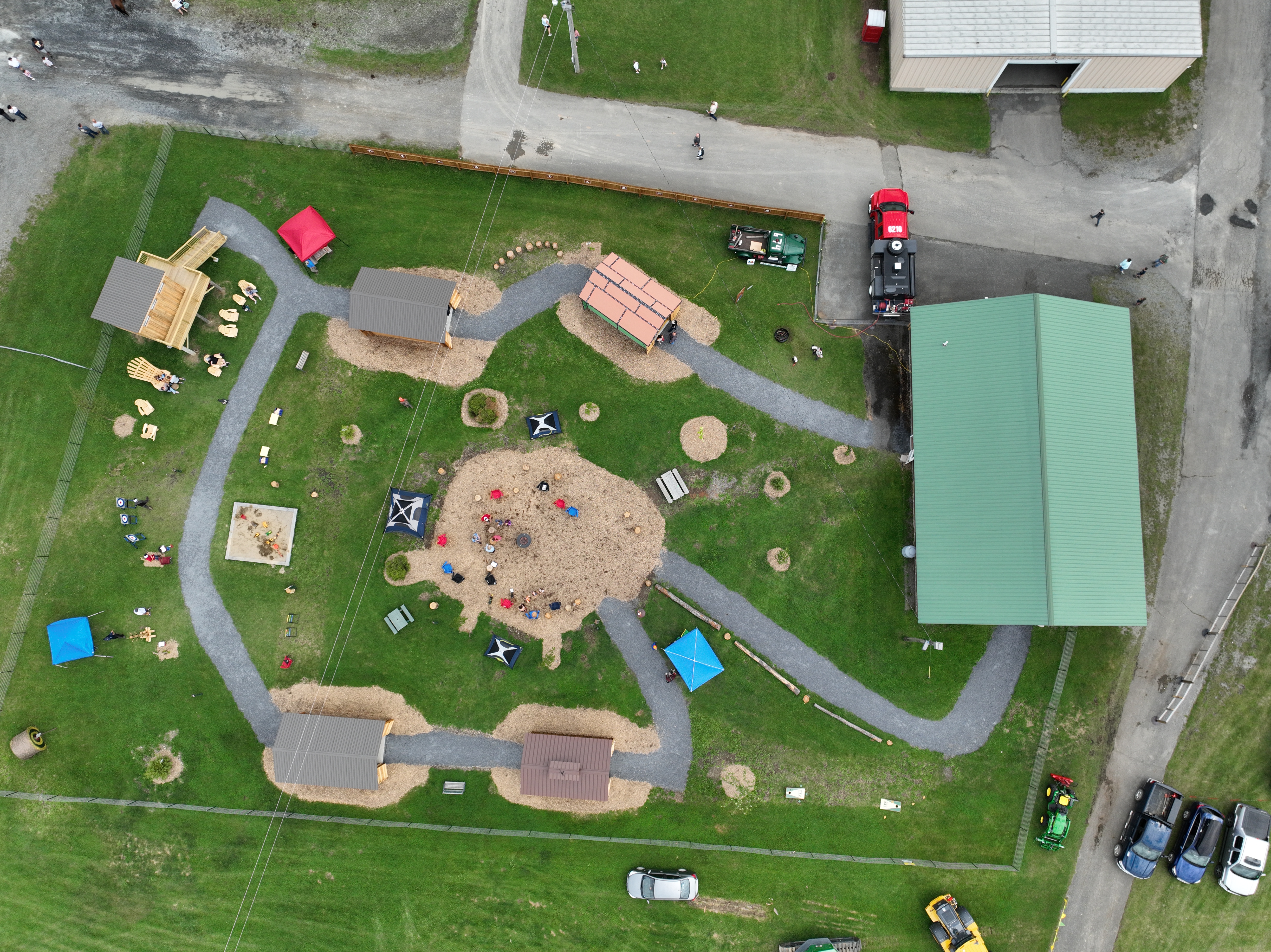 Lil' Lumberjacks at the Fair